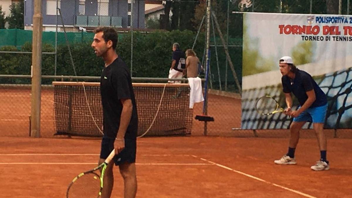 Tennis, Filippi e Zanni dominano il doppio maschile al torneo del turista