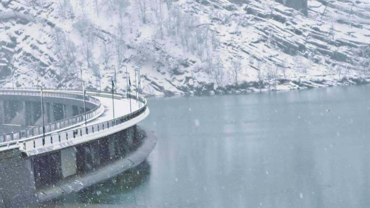 Meteo Romagna, altra neve in arrivo sull'Appennino, Ridracoli verso la tracimazione