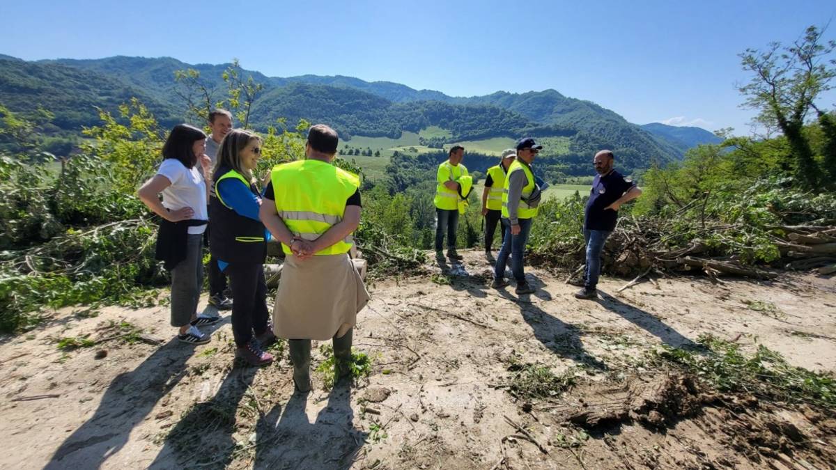 Strade e alluvione: nuovi lavori sulla Sp3 Rabbi e a Premilcuore, Galeata, Predappio e Portico