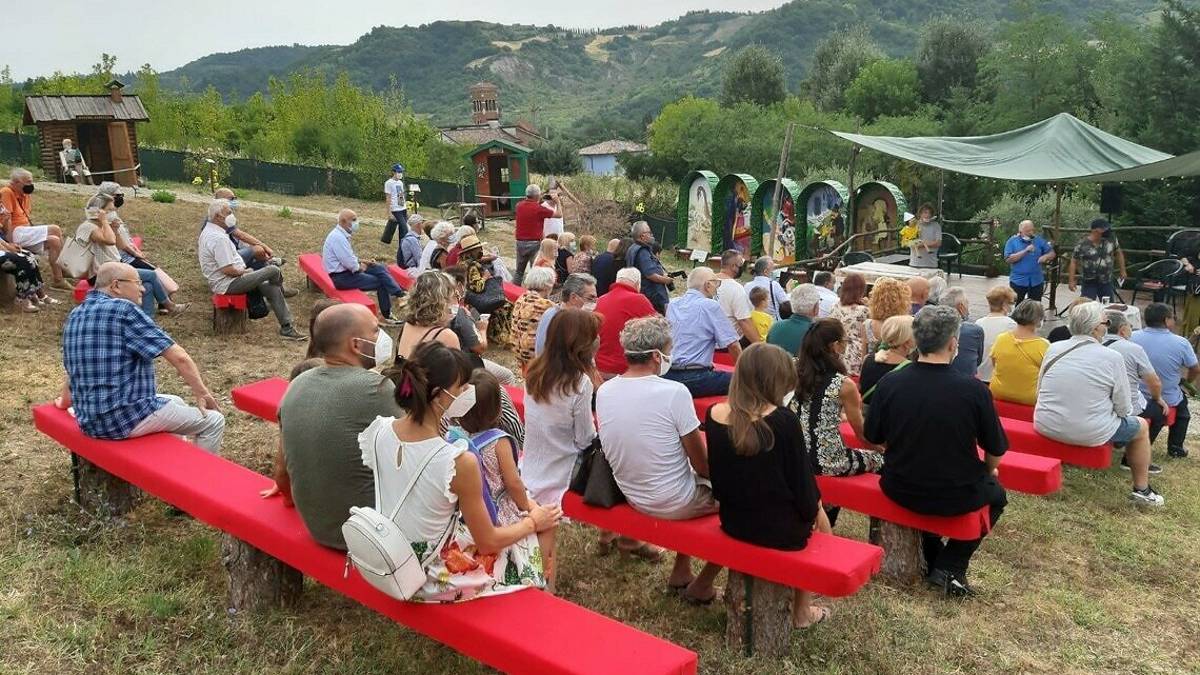 Cesena, il Campo dei Miracoli di Pinocchio? Da ieri è a Borello