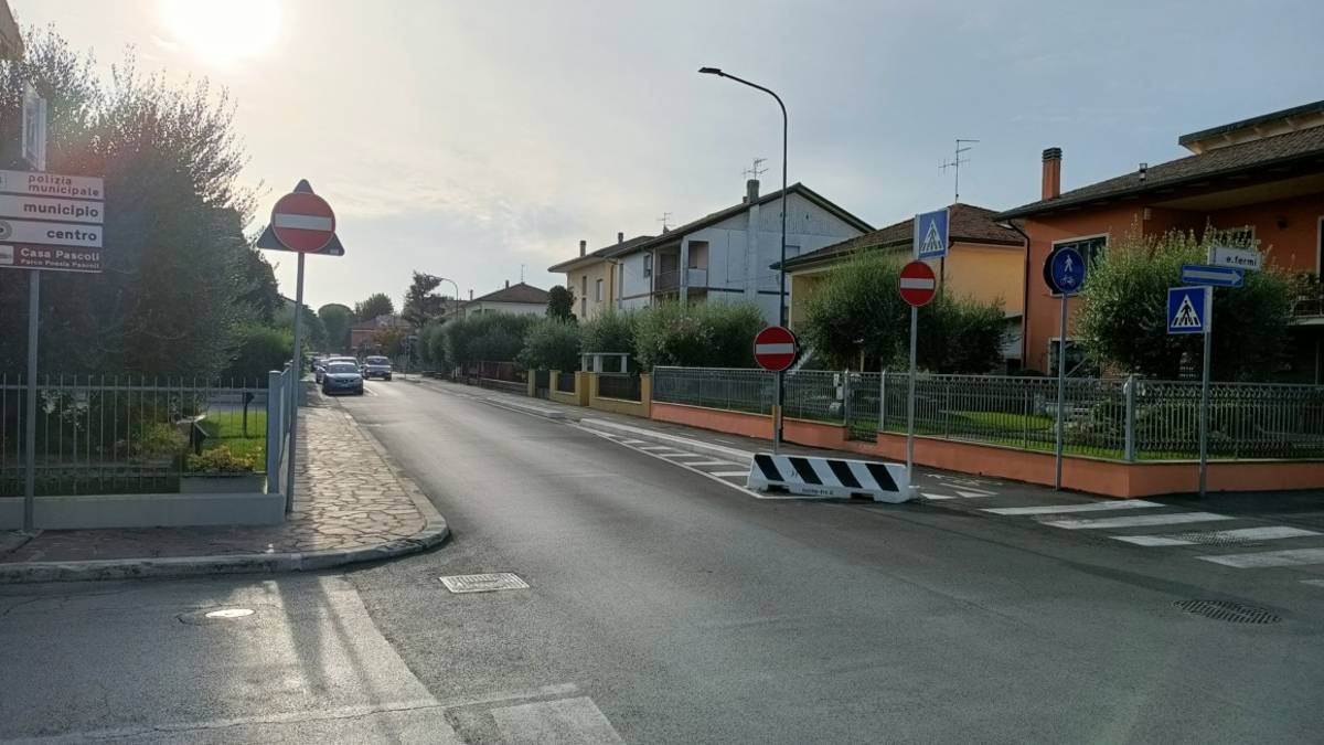 San Mauro Pascoli, quell'incrocio è troppo pericoloso, serve un divieto d'accesso