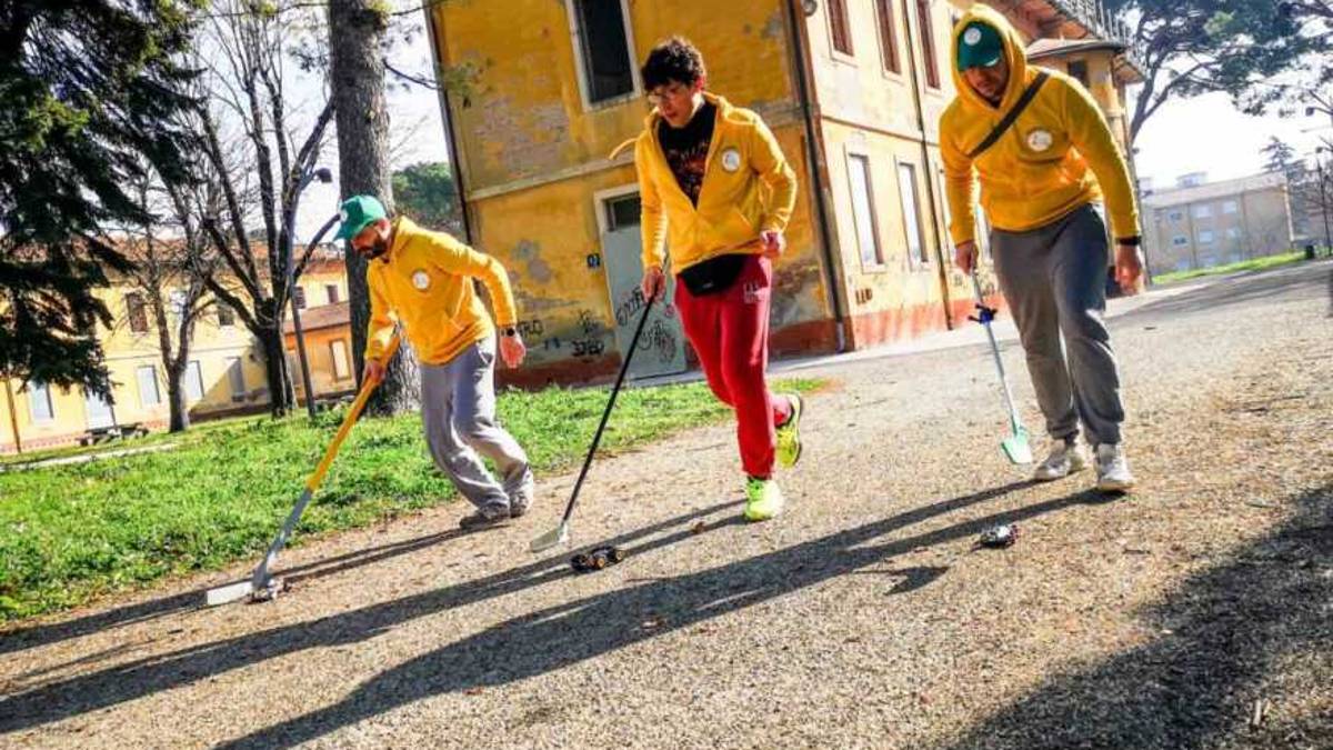 Imola, il parco dell’Osservanza diventa palestra per l’originale Mini 4WD Sport