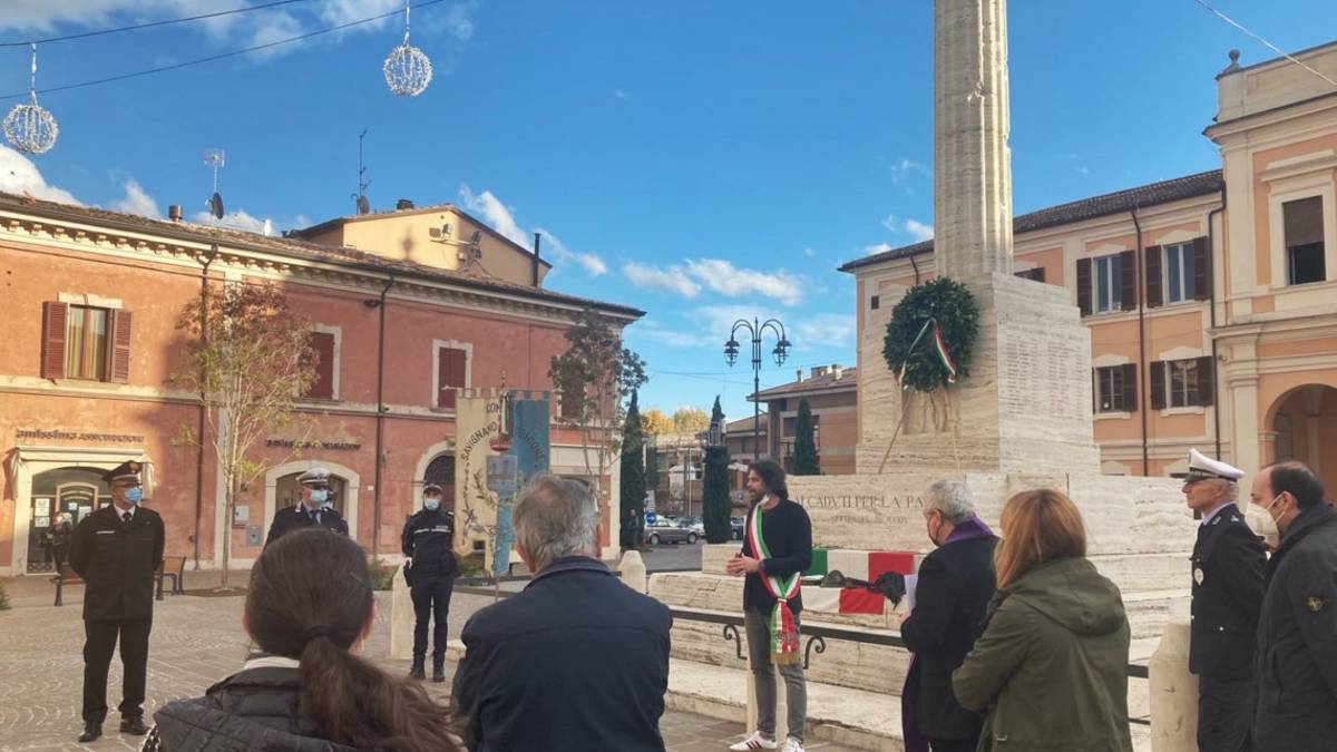 Savignano onora il 4 novembre e Aurelio Zaghini