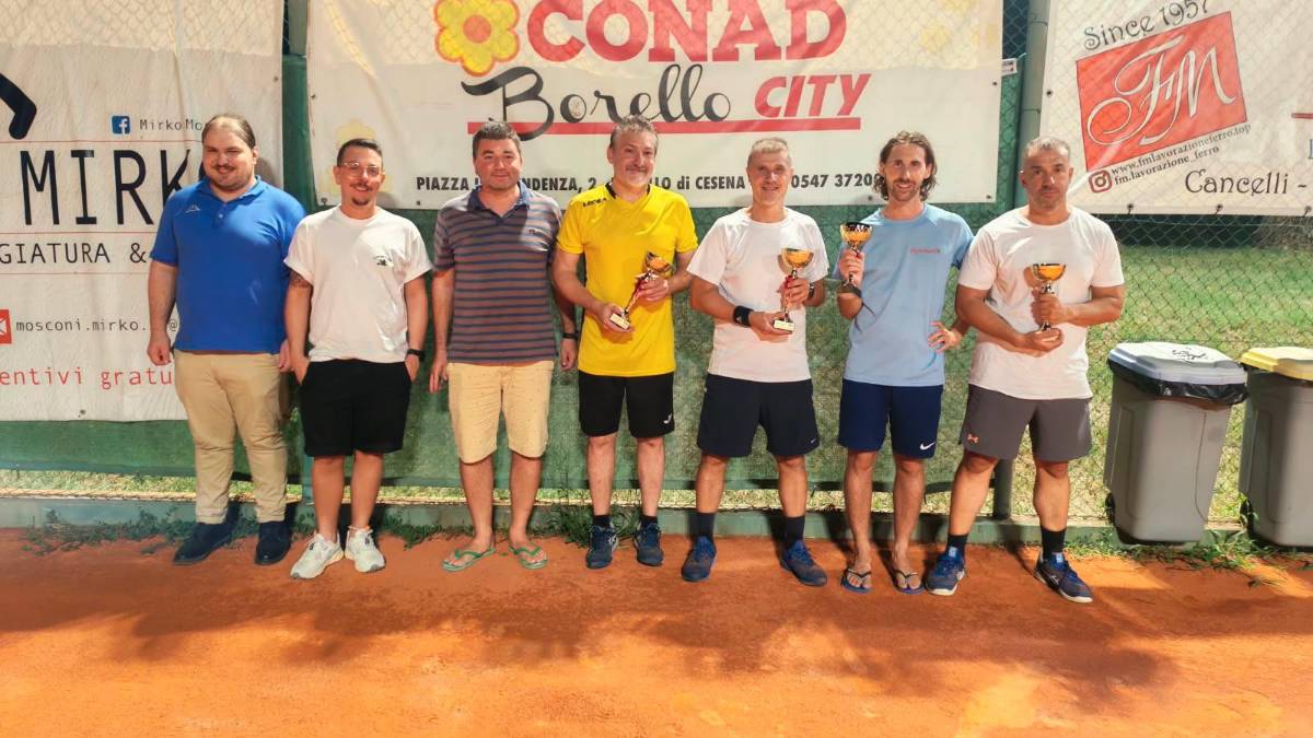 Tennis, tutti i vincitori a Borello / GALLERY