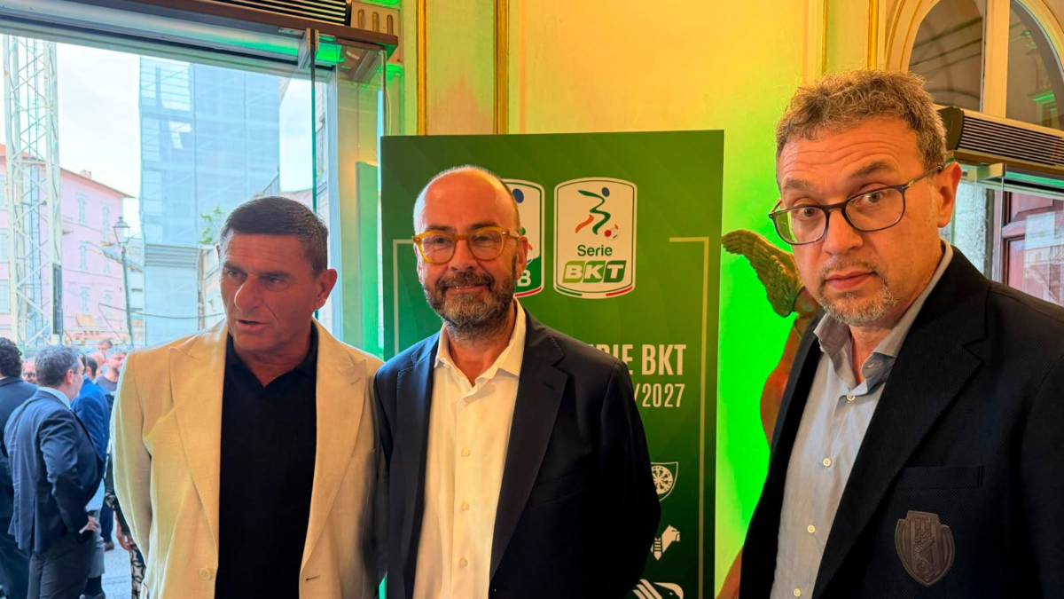 Massimo Agostini, Corrado Di Taranto e Marco Valentini ieri ad Ascoli