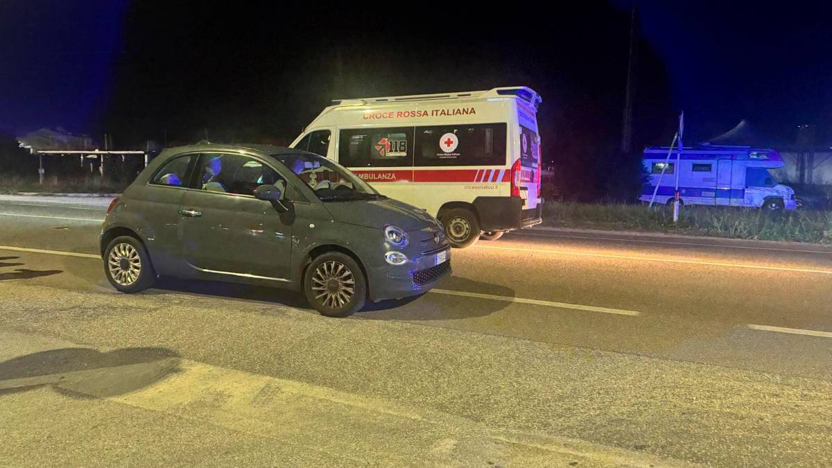 Cesenatico, travolta sulla Statale 16: grave una donna di 72 anni. VIDEO