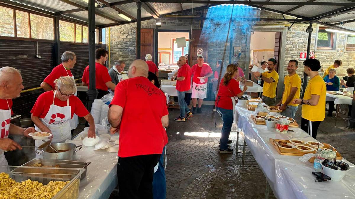 Portico e Premilcuore, le sagre fanno il pieno VIDEO E FOTOGALLERY
