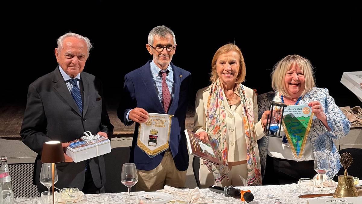 Da sinistra Deaglio, Ravaglia, Forneo e Bonanni