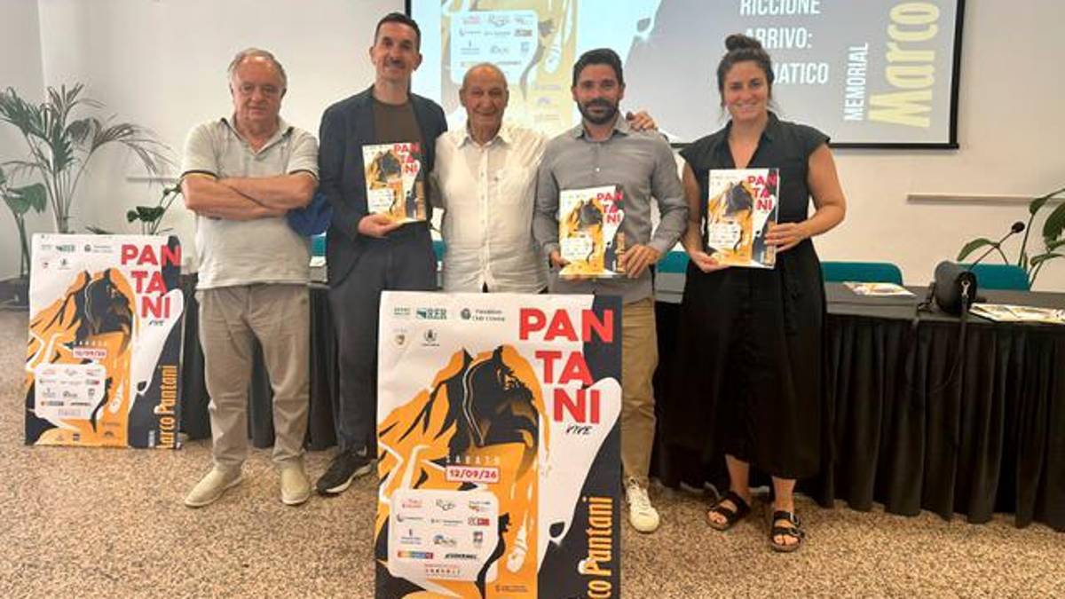 La corsa è stata presentata oggi a Riccione