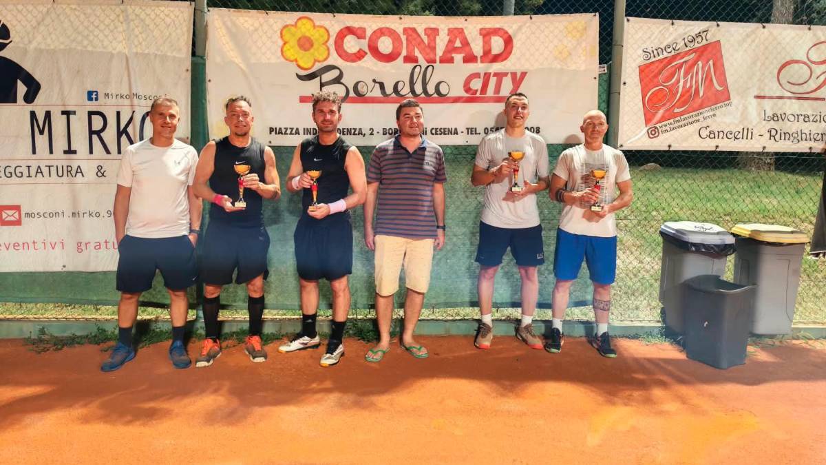 Tennis, tutti i vincitori a Borello / GALLERY