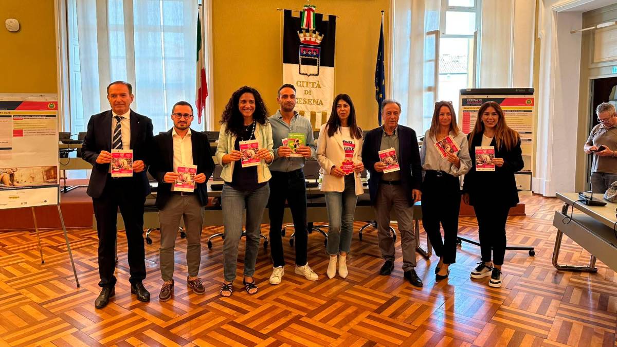 “Cesena in Wellness 2026”: un ricco programma di eventi dal 23 al 27 settembre