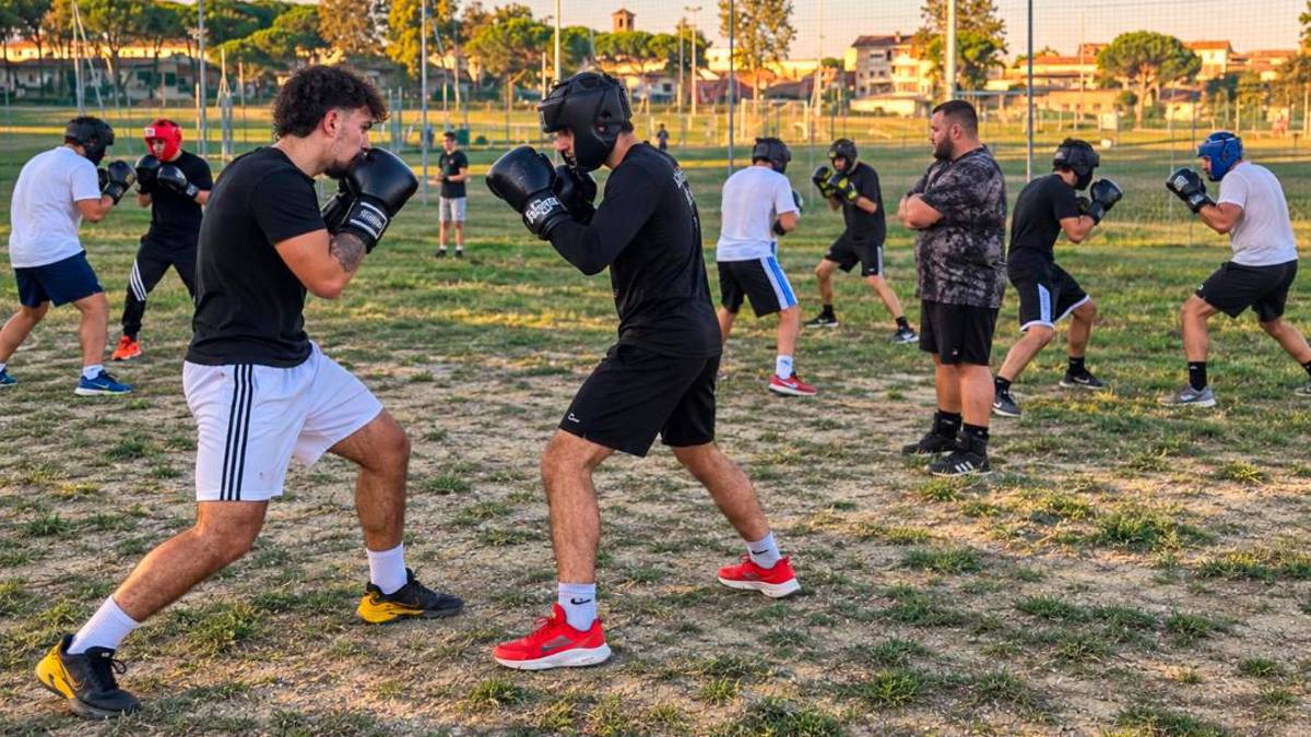 Ravenna, palestra a orari ridotti per Edera Boxing. “Ci alleniamo all’aperto”