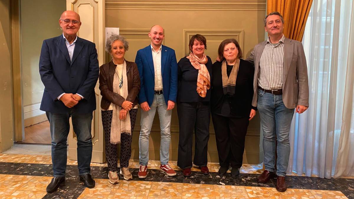 I consiglieri comunali del Pd forlivese