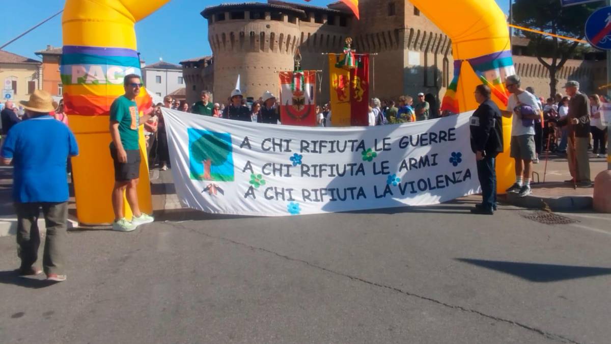 Bertinoro, in 2mila alla Marcia della Pace della Romagna - Gallery