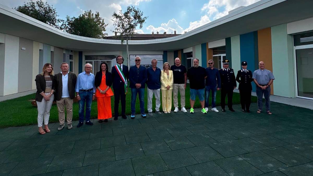 Coriano, l’area ex Ausl rinasce per i più piccoli: aperta la nuova scuola dell’infanzia sostenibile