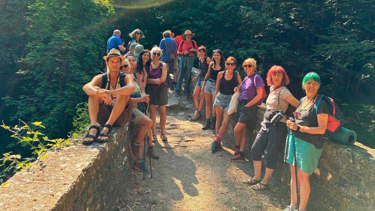 La protesta a Premilcuore