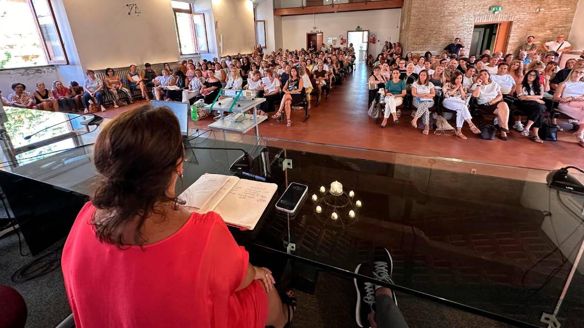 L’incontro al Palazzo del Ridotto