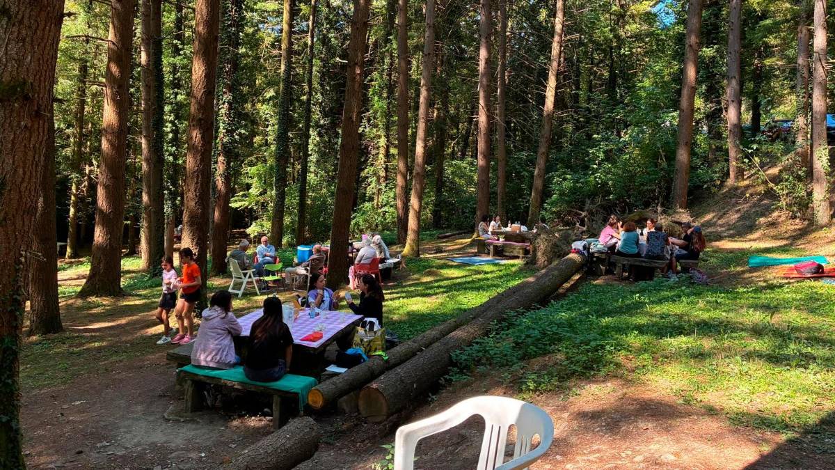 Aree pic nic delle colline prese d’assalto nella giornata di Ferragosto