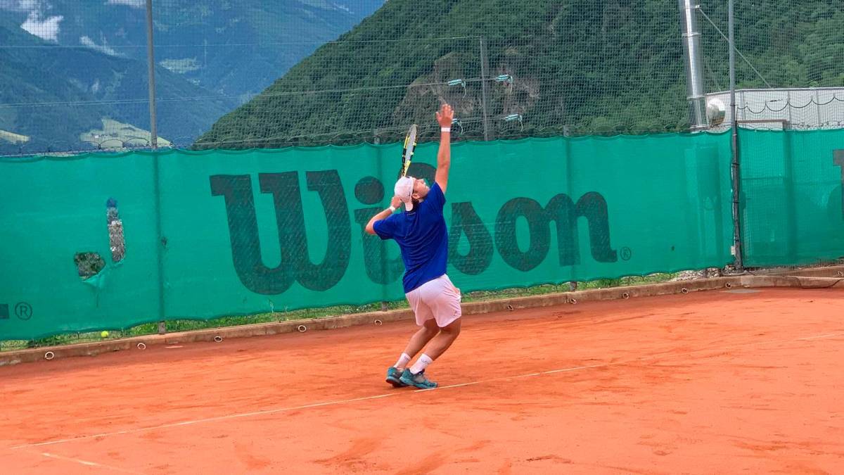 Nicola Filippi in azione