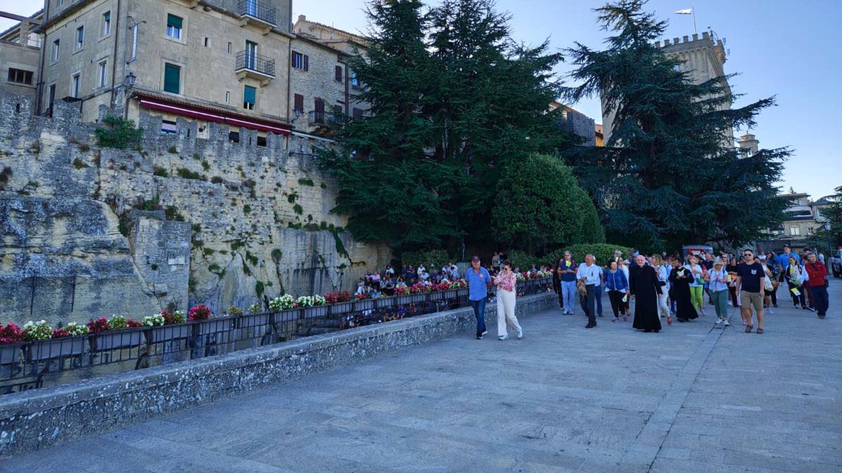 San Marino. L’abbraccio a Papa Leone XIV: scatta l’ora dell’evento