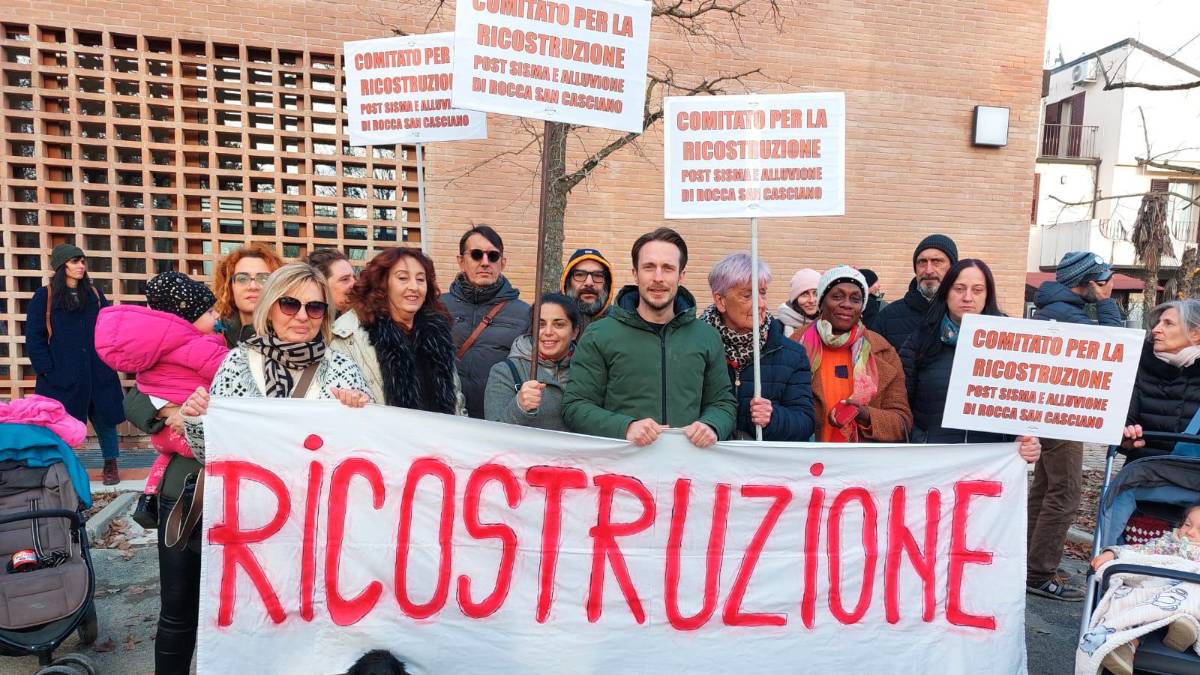 Disagi per le famiglie di Rocca San Casciano colpite dal sisma del 2023