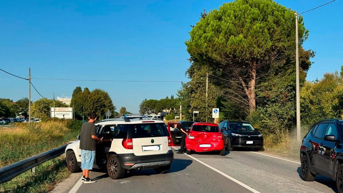 L’incidente di questa mattina (Zanotti)