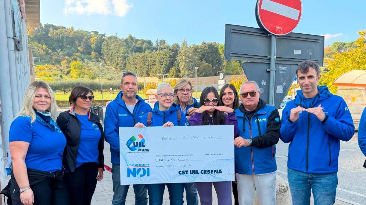 Cesena, la camminata per la parità di genere richiama 300 persone