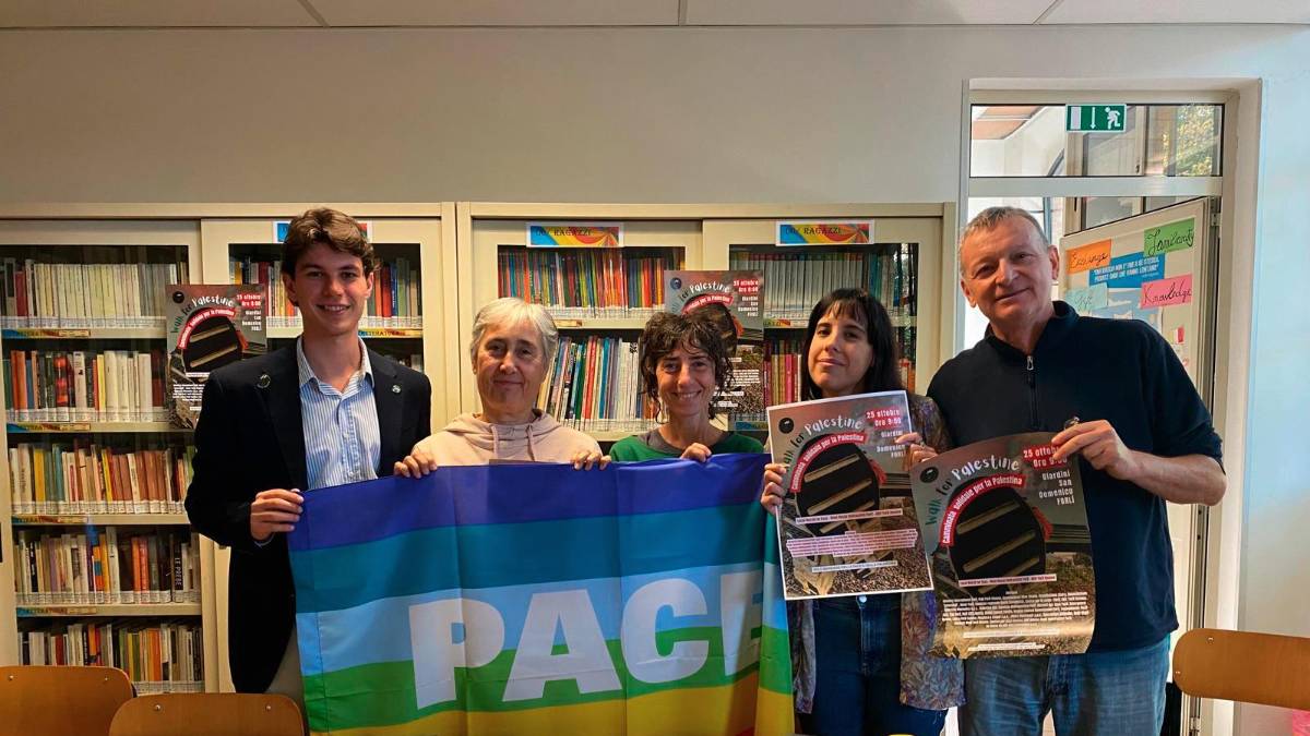 Domenica è in programma la Walk for Palestine