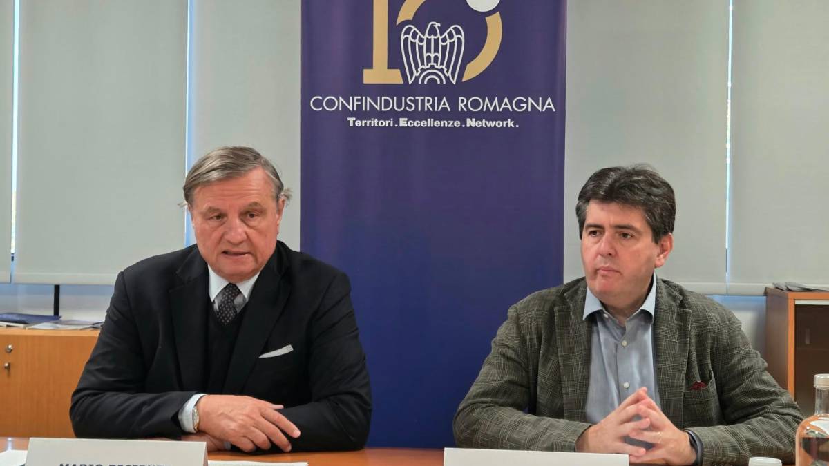 Mario Riciputi e Davide Stefanelli di Confindustria