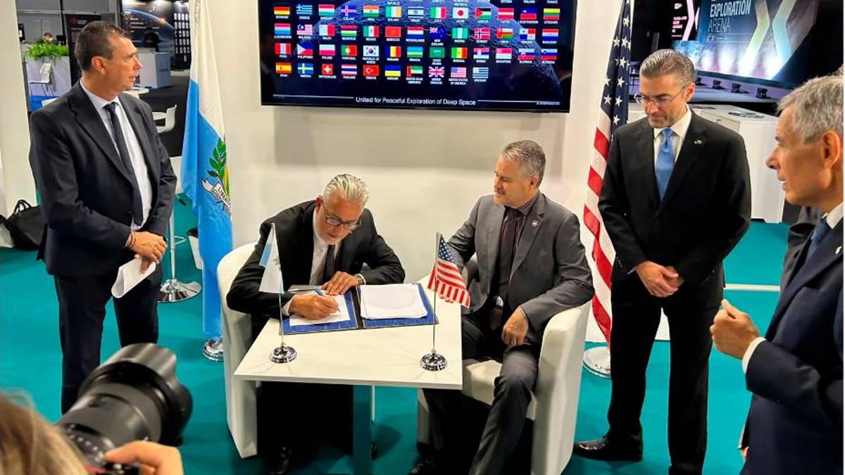 San Marino, accordo per la cooperazione nello spazio