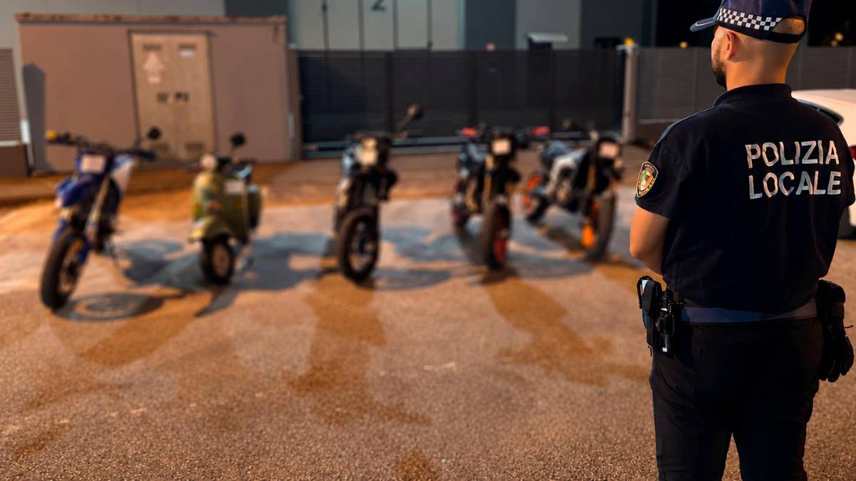 Alfonsine, impennate ed evoluzioni pericolose: 5 motorini sotto fermo amministrativo. I genitori dei minori ora possono rischiare la patente