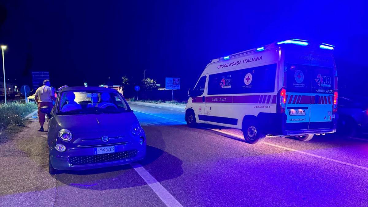 Cesenatico, travolta sulla Statale 16: grave una donna di 72 anni. VIDEO
