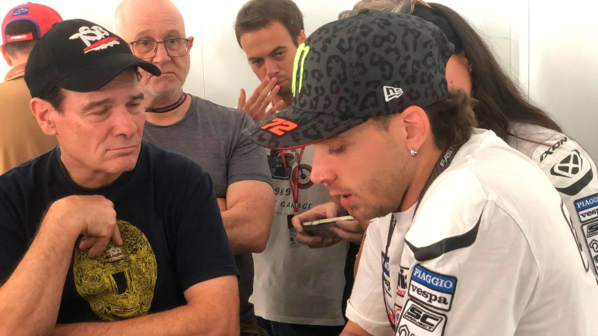 MotoGp, Bezzecchi: “Ho fatto un errore, ma non mollo”