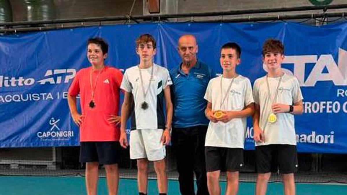 Tennis, tutti i vincitori a Cesenatico / GALLERY
