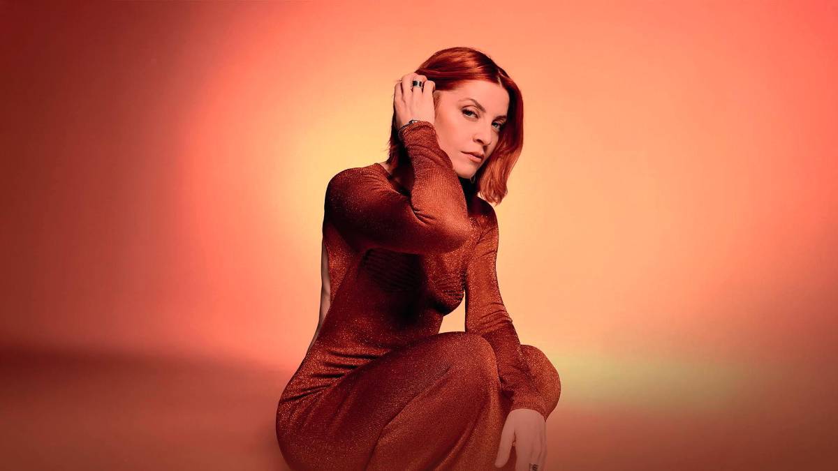 La cantante Noemi