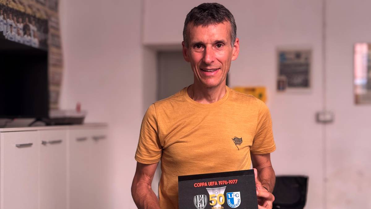 Dopo 50 anni Cesena-Magdeburgo si giocherà con il vecchio Subbuteo: Pierpaolo Monti ha “creato” le squadre (VIDEO)