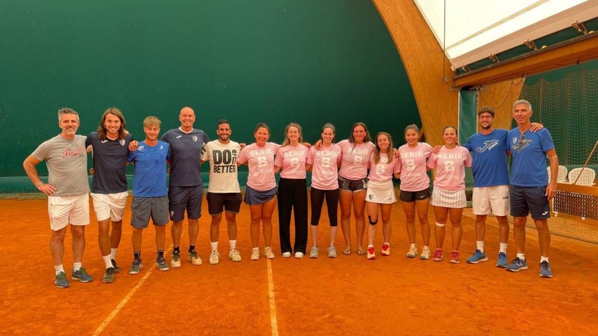 Tennis, Tc Riccione e Ct Casalboni ko nella seconda giornata di B2 femminile