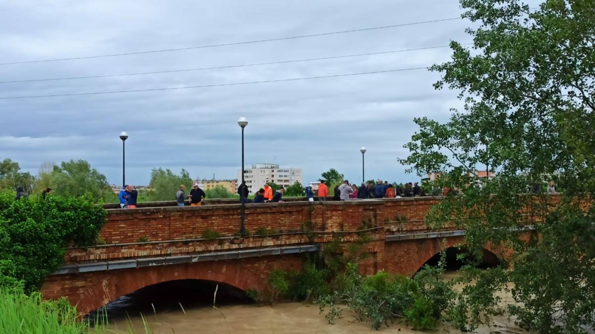 Maltempo Ravenna, i Fiumi Uniti fanno ancora paura. Si temono ulteriori evacuazioni