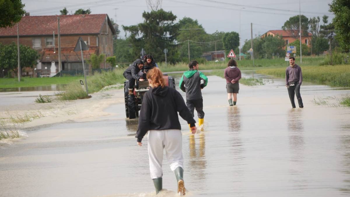 Maltempo in Romagna, raccolta fondi della Regione per aitare gli alluvionati
