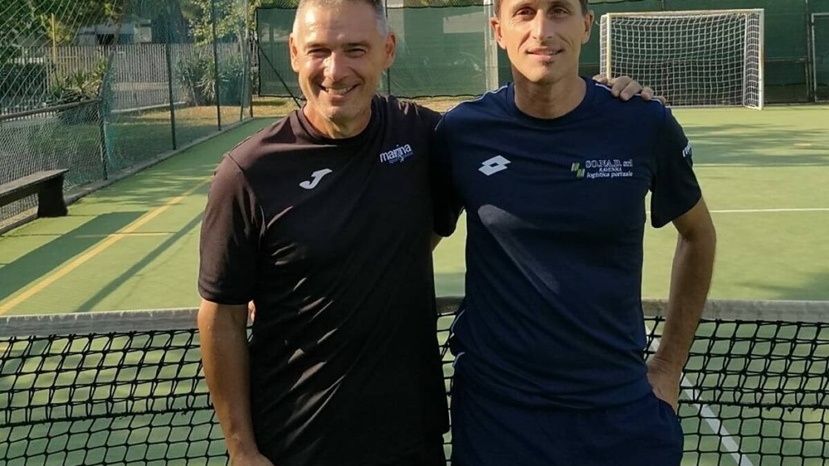 Tennis, avanza il torneo del Ct Cesarea a Ravenna