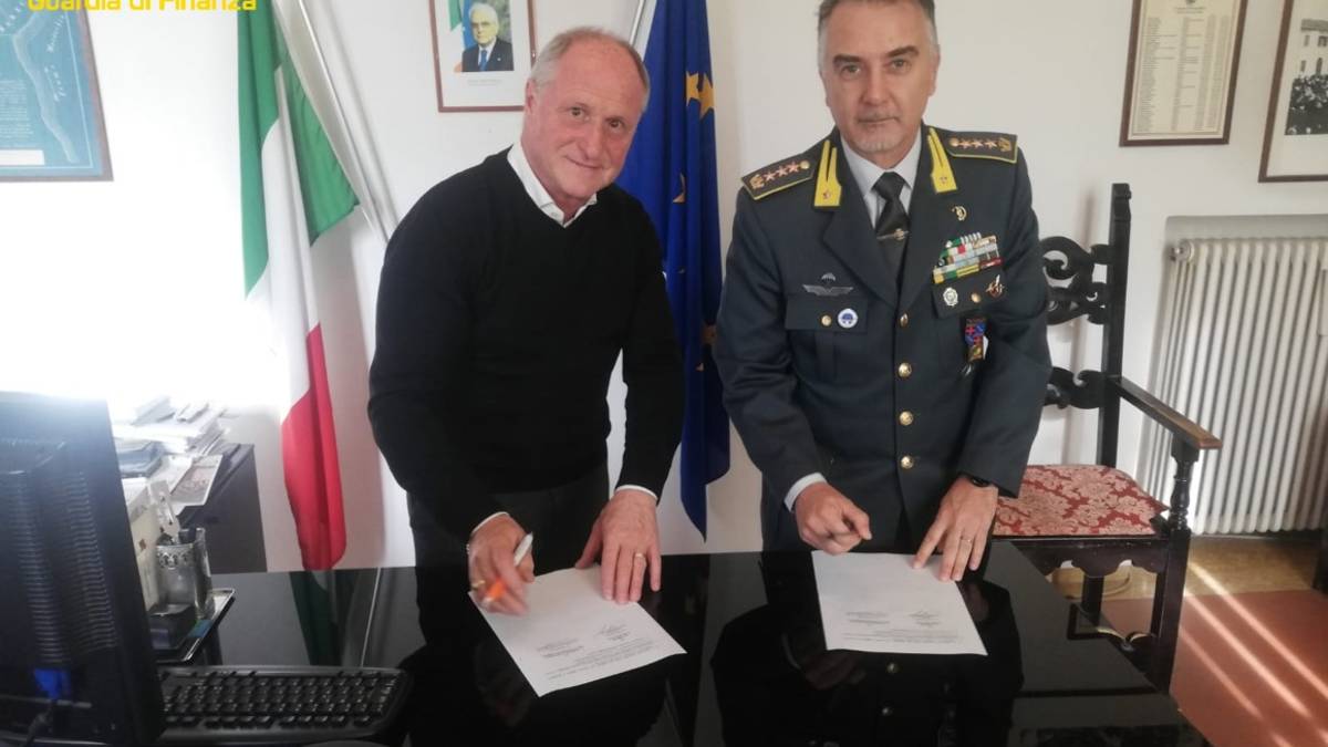 Novafeltria contro i furbetti dei sussidi: firmato il protocollo con la Finanza