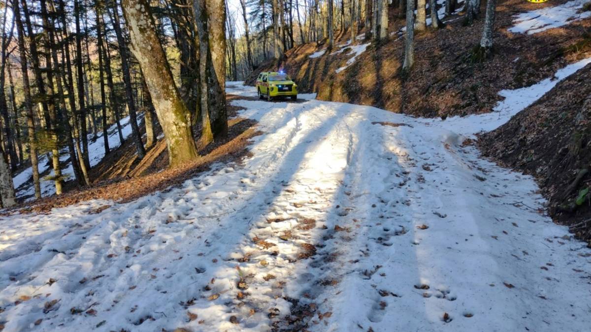 Escursionista di Cesena si congela i piedi: recuperato dal soccorso alpino