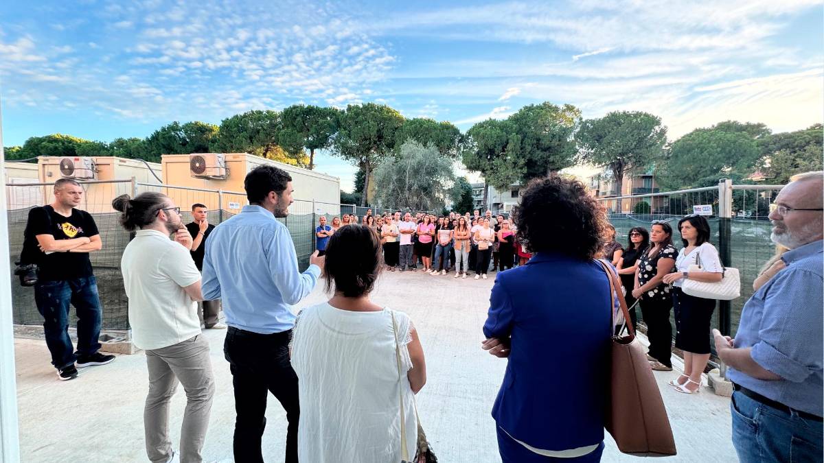 Il sopralluogo