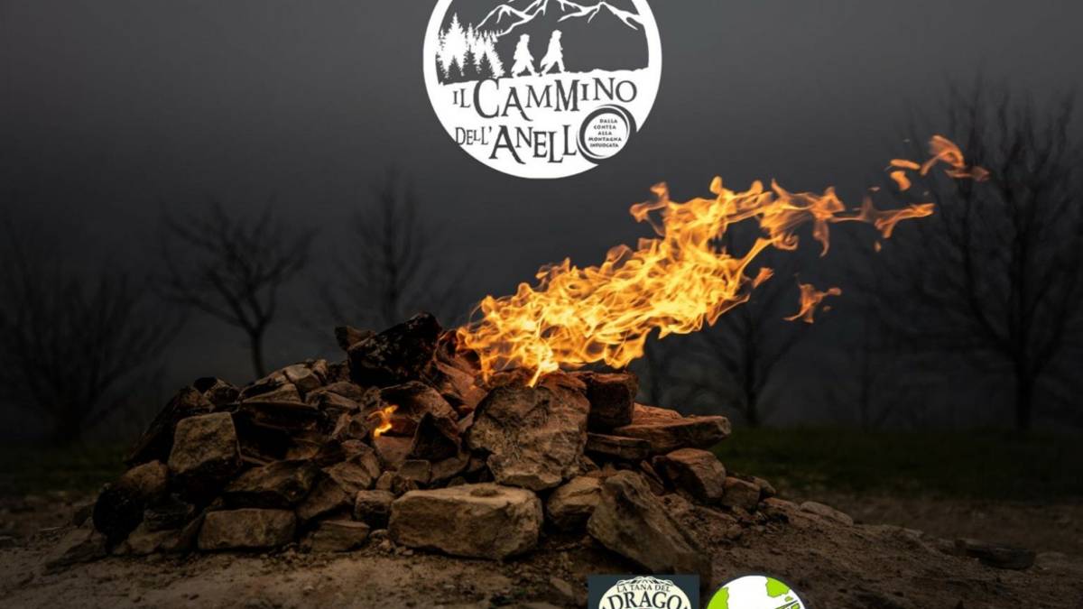 Il cammino dell'Anello: sulla via del Gesso 70 km ispirandosi a Tolkien e Frodo Beggins