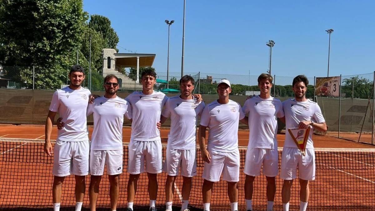Tennis B1, il Ct Zavaglia vince 6-0 l'andata dei play-off con il Play Pisana