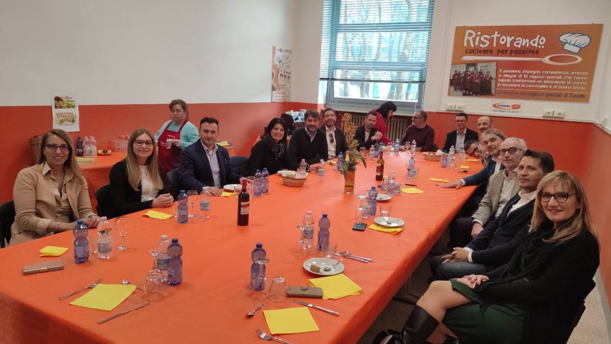 Forlì, da Techne un pranzo speciale per Confartigianato