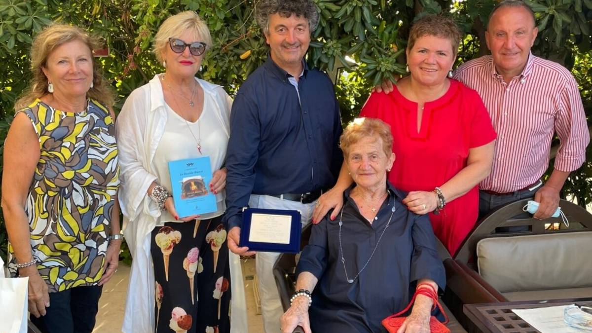 Cattolica, Novemmia Bassoli: turista super fedele da mezzo secolo