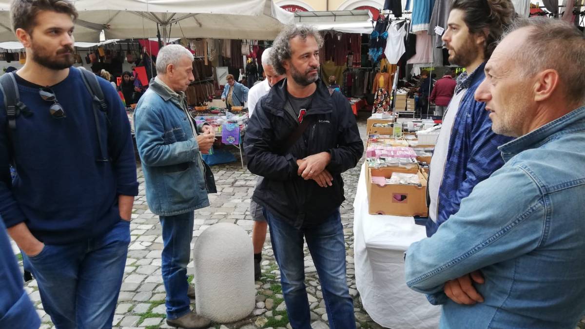 Da Cesena alla Romania, la città diventa un set. Al via le riprese