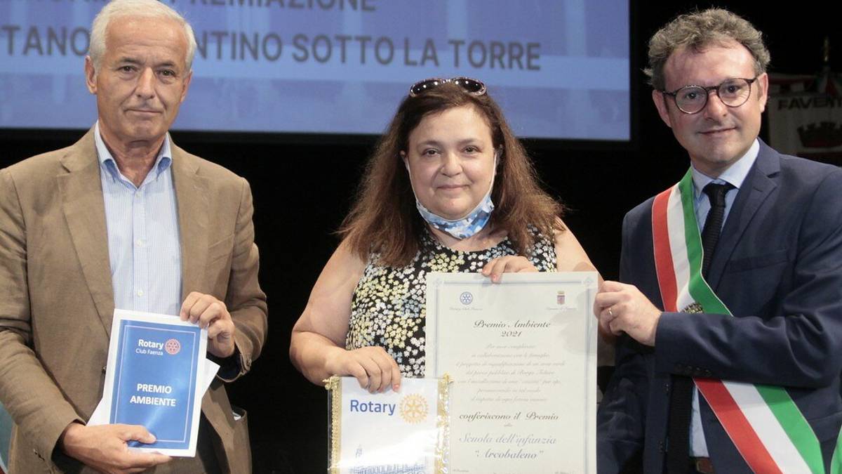 Faenza, le premiazioni del 62° Faentino Lontano