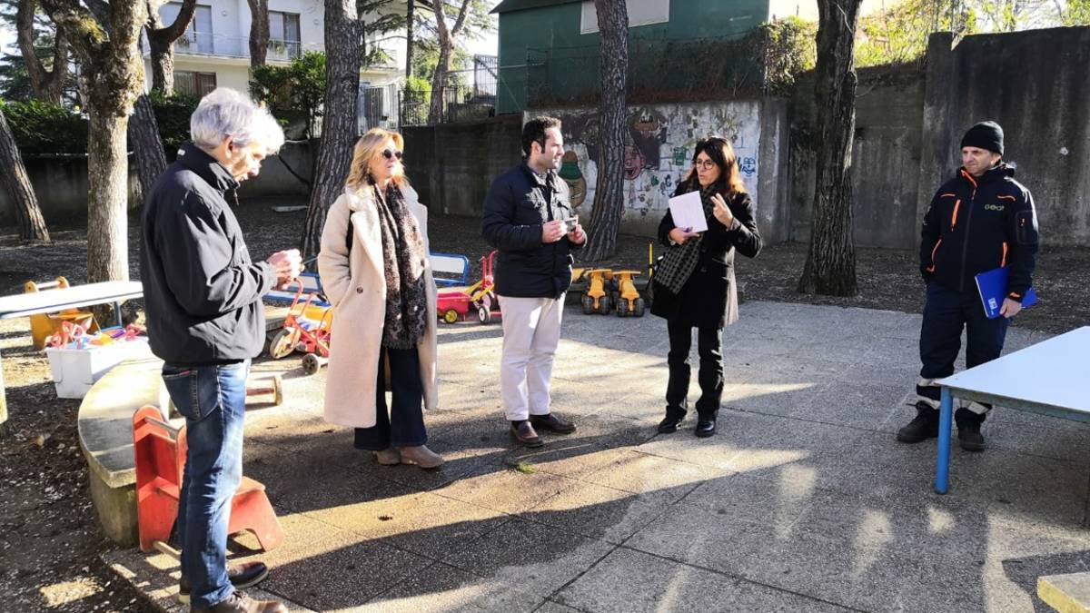 Terremoto e sicurezza sismica: sopralluogo nei nidi e nelle scuole d'infanzia di Riccione - Gallery